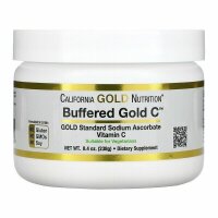 California Gold Nutrition, Buffered Gold C, gepuffertes...