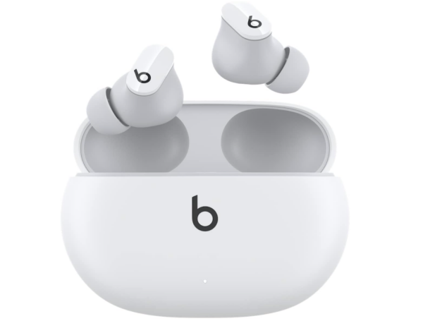 Beats Studio Buds – Komplett kabellose Bluetooth In-Ear Kopfhörer mit Noise-Cancelling, weiß - BITTE LESEN