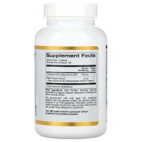 California Gold Nutrition, CoQ10 mit Bioperine, 100 mg, 150 vegetarische Kapseln