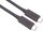 PremiumCord USB4™ Typ C Kabel, Thunderbolt 3, 8K@60Hz Datenkabel UltraSpeed 1,2m