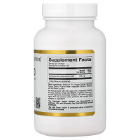 California Gold Nutrition, CoQ10, 200 mg, 120 vegetarische Weichkapseln