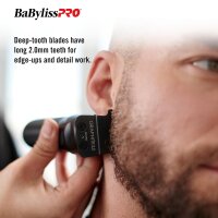 BaBylissPRO Replacement T-Blade Deep Tooth - FX707B2 Graphite For Men 1 Pc Blade