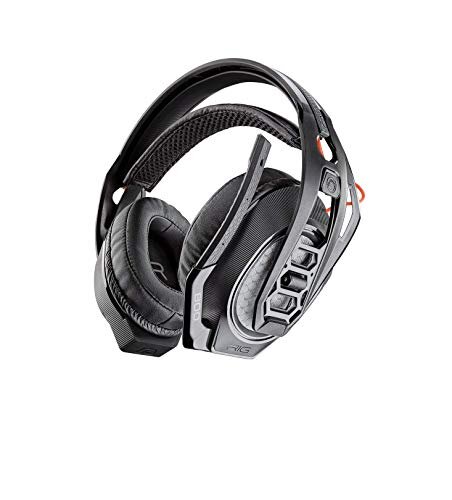 Plantronics Rig 800HS Wireless Stereo Headset (PS4), Schwarz, unisex