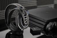 Plantronics Rig 800HS Wireless Stereo Headset (PS4), Schwarz, unisex