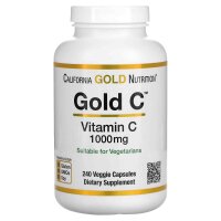 California Gold Nutrition, Gold C, Vitamin C, 1.000 mg,...