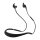 Jabra Evolve 75e MS Wireless Earbuds – Microsoft Certified Earphones With Long-Lasting Battery Life – Vibrating Neckband and Busylight – Black