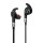 Jabra Evolve 75e MS Wireless Earbuds – Microsoft Certified Earphones With Long-Lasting Battery Life – Vibrating Neckband and Busylight – Black