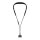 Jabra Evolve 75e MS Wireless Earbuds – Microsoft Certified Earphones With Long-Lasting Battery Life – Vibrating Neckband and Busylight – Black