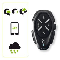 Interphone LINK | 2 Stück | Bluetooth-Kommunikationssystem für Motorräder