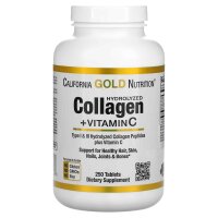 California Gold Nutrition, Hydrolyzed Collagen Peptides +...