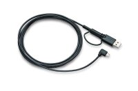 Plantronics BACKBEAT GO 410 Bluetooth Headset/Kopfhörer, In-Ear, magnetische Sensoren Graphite
