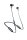 Plantronics BACKBEAT GO 410 Bluetooth Headset/Kopfhörer, In-Ear, magnetische Sensoren Graphite