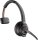 Poly Bluetooth DECT Headset Savi W8210 Monaurale Tragevariante (mit USB) in Schwarz, Mono