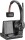 Poly Bluetooth DECT Headset Savi W8210 Monaurale Tragevariante (mit USB) in Schwarz, Mono