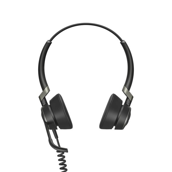 Jabra Engage 50 On-Ear Stereo Headset - Microsoft-zertifizierter digitaler Kopfh