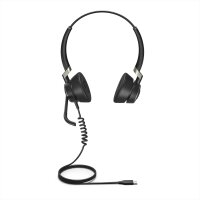 Jabra Engage 50 On-Ear Stereo Headset - Microsoft-zertifizierter digitaler Kopfh