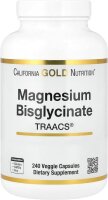 California Gold Nutrition, Magnesium Bisglycinate, 200...
