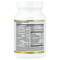 California Gold Nutrition, Multivitamin und Mineralstoff, 60 pflanzliche Kapseln