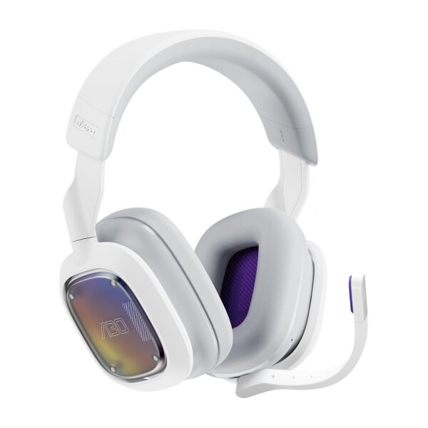 Logitech G Astro A30 LIGHTSPEED Kabelloses Gaming-Headset, Bluetooth-fähig, Dolby Atmos, Abnehmbares Boom, 27 h Akku, 3Daudiokomp., für PS5, PS4, Xbox, Nintendo Switch, PC, Android - Weiß