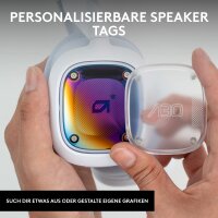 Logitech G Astro A30 LIGHTSPEED Kabelloses Gaming-Headset, Bluetooth-fähig, Dolby Atmos, Abnehmbares Boom, 27 h Akku, 3Daudiokomp., für PS5, PS4, Xbox, Nintendo Switch, PC, Android - Weiß