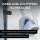 Logitech G Astro A30 LIGHTSPEED Kabelloses Gaming-Headset, Bluetooth-fähig, Dolby Atmos, Abnehmbares Boom, 27 h Akku, 3Daudiokomp., für PS5, PS4, Xbox, Nintendo Switch, PC, Android - Weiß