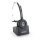 Snom A190 DECT-Headset, HD-Sound, Rauschunterdrückung, Schwarz
