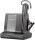 Plantronics DECT-Mono-Headset Savi W8245 konvertibel, mit Basisstation, Überkopfbügel + Nackenbügel und Ohrhaken, SoundGuard und Batterieladefach, Schwarz