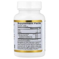 California Gold Nutrition, Omega 800, 1.000 mg, 30 Fischgelatine-Weichkapseln