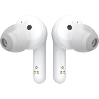 LG TONE Free FN6 Earbuds, Wireless Charging, Kabellose Bluetooth In-Ear Kopfhörer mit Uvnano, Weiß