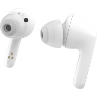 LG TONE Free FN6 Earbuds, Wireless Charging, Kabellose Bluetooth In-Ear Kopfhörer mit Uvnano, Weiß