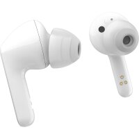 LG TONE Free FN6 Earbuds, Wireless Charging, Kabellose Bluetooth In-Ear Kopfhörer mit Uvnano, Weiß