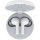 LG TONE Free FN6 Earbuds, Wireless Charging, Kabellose Bluetooth In-Ear Kopfhörer mit Uvnano, Weiß