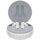 LG TONE Free FN6 Earbuds, Wireless Charging, Kabellose Bluetooth In-Ear Kopfhörer mit Uvnano, Weiß