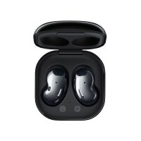 Samsung Galaxy Buds Live, Kabellose Bluetooth-Kopfhörer mit Noise Cancelling (ANC), ausdauernder Akku, Sound by AKG, komfortable Passform, Schwarz