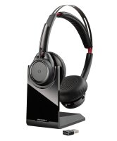 Poly - Voyager Focus UC mit Ladestation (Plantronics) -...