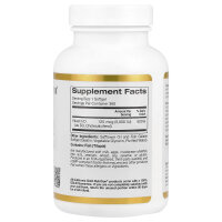 California Gold Nutrition, Vitamin D3, 125 mcg (5.000 IU), 360 Weichkapseln