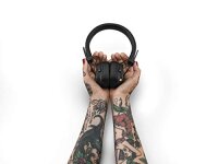 Marshall Major IV On Ear B-WARE Bluetooth Kopfhörer, Kabelloser Ohrhörer, Faltbar, 80 Stunden kabellose Akkukapazität - Schwarz