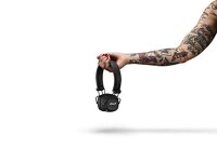 Marshall Major IV On Ear B-WARE Bluetooth Kopfhörer, Kabelloser Ohrhörer, Faltbar, 80 Stunden kabellose Akkukapazität - Schwarz