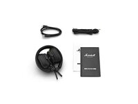 Marshall Major IV On Ear B-WARE Bluetooth Kopfhörer, Kabelloser Ohrhörer, Faltbar, 80 Stunden kabellose Akkukapazität - Schwarz
