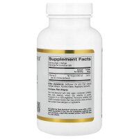 California Gold Nutrition, Vitamin D3, 50 mcg (2.000 IU), 360 Weichkapseln