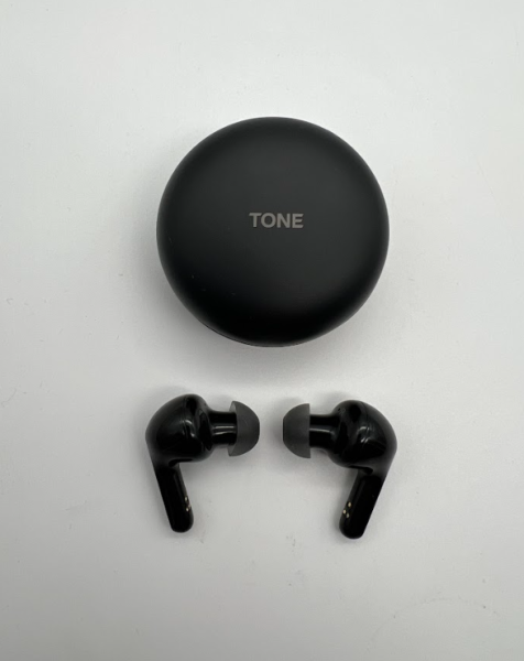 LG TONE Free FN7 | True Wireless Bluetooth-Ohrhörer | UVNano-LED eliminiert bis