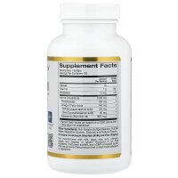 California Gold Nutrition,Antarctic Krill Oil,Strawberry & Lemon Flavour, 120Stk