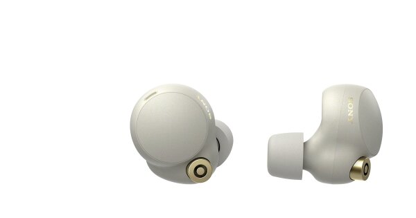 Sony WF-1000XM4 True Wireless Noise Cancelling-Kopfhörer Silber