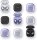Samsung Galaxy Buds Pro, Kabellose Kopfhörer, Wireless Earbuds, ausdauernder Akku, 3 Mikrofone, Sound by AKG, 2-Wege-Lautsprecher, weiß