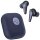 Libratone AIR+ (2. Gen) True Wireless In-Ear Kopfhörer Bluetoooth mit Smarter Geräuschunterdrückung (24h Akku, ANC, Noise Cancelling, Smart Audio Tuning, IP54, Bluetooth 5.2) schwarz/dunkelblau
