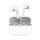 Amazfit Powerbuds Pro Sport Kopfhörer Bluetooth kabellose Earbuds mit aktiver Noise Cancelling, Herzfrequenzüberwachung, Fitnesstracking, 4 Modi, 6 Mikrofonen, 30H Spielzeit, Weiß, Normal
