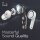 Amazfit Powerbuds Pro Sport Kopfhörer Bluetooth kabellose Earbuds mit aktiver Noise Cancelling, Herzfrequenzüberwachung, Fitnesstracking, 4 Modi, 6 Mikrofonen, 30H Spielzeit, Weiß, Normal