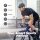 Amazfit Powerbuds Pro Sport Kopfhörer Bluetooth kabellose Earbuds mit aktiver Noise Cancelling, Herzfrequenzüberwachung, Fitnesstracking, 4 Modi, 6 Mikrofonen, 30H Spielzeit, Weiß, Normal