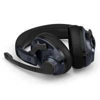 EPOS H3Pro Hybrid PC Gaming Headset mit Mikrofon - Geräuschunterdrückung - Anpassbar - Smart Button Audio Mixing als Bluetooth Kopfhörer und Gaming Suite Surround Sound Windows 10 (Schwarz), Black
