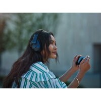 EPOS H3Pro Hybrid PC Gaming Headset mit Mikrofon - Geräuschunterdrückung - Anpassbar - Smart Button Audio Mixing als Bluetooth Kopfhörer und Gaming Suite Surround Sound Windows 10 (Schwarz), Black